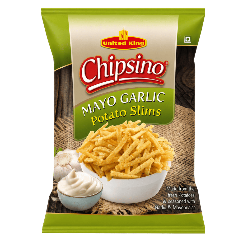 United King Mayo Garlic Potato Slims 75 g buy online USA - 1